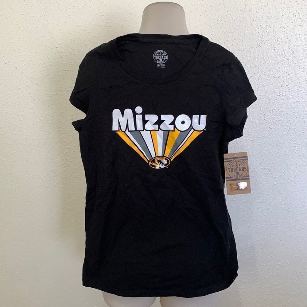 3for$20 NWT girls shirt mizzou university of Missouri tigers